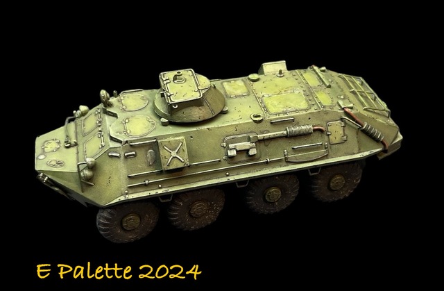 BTR 60 1V18/1V19 (convertion SP Designs)