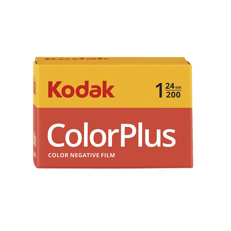 Pellicole Kodak Color Plus 200 ISO – 2 Rullini Da 24 Scatti, Per Fotografia Analogica E Momenti Speciali