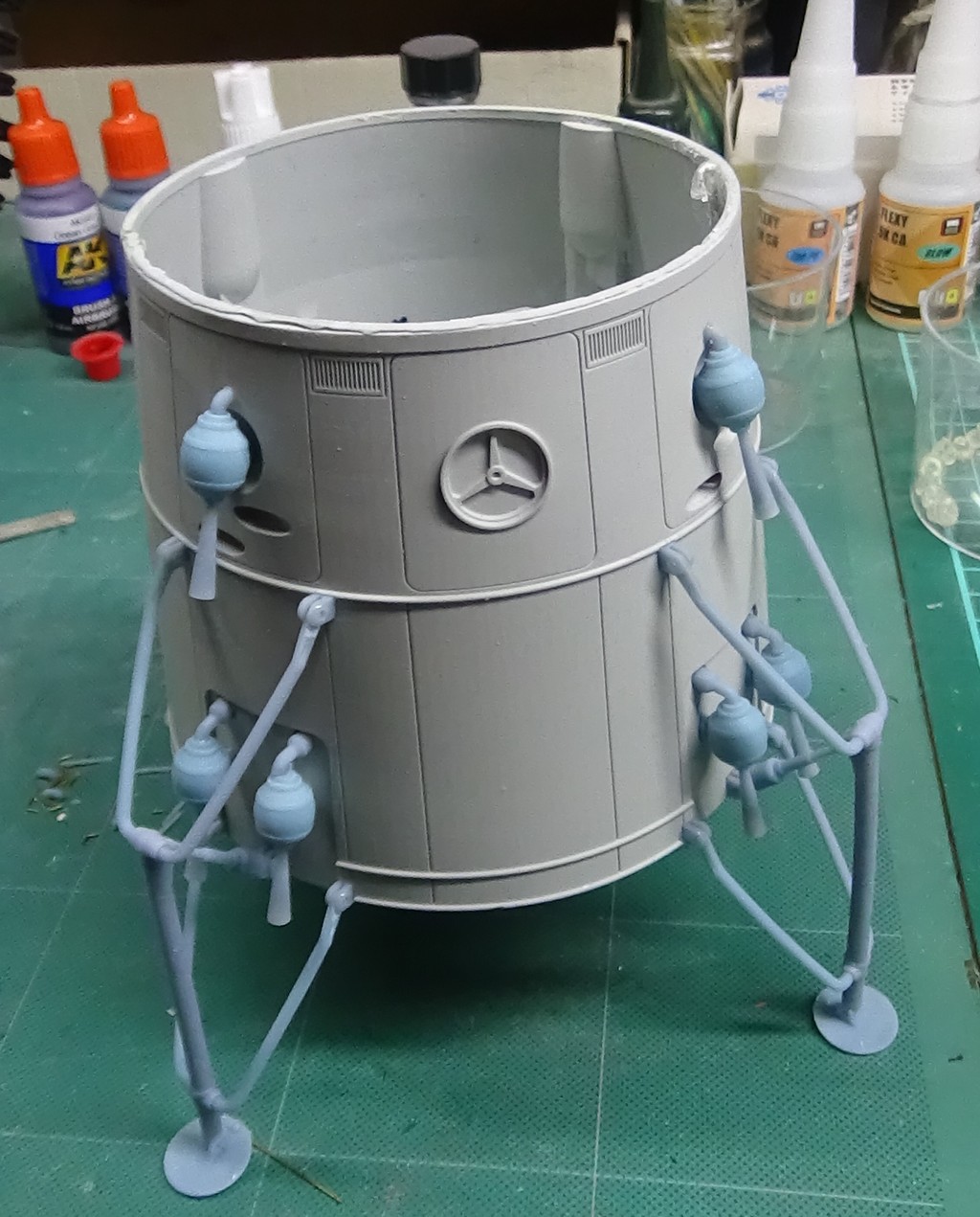 1/72e Projet de Lunar Lander, British Interplanetary Society, 1949 A5AXSb-1949-MoonLander-29