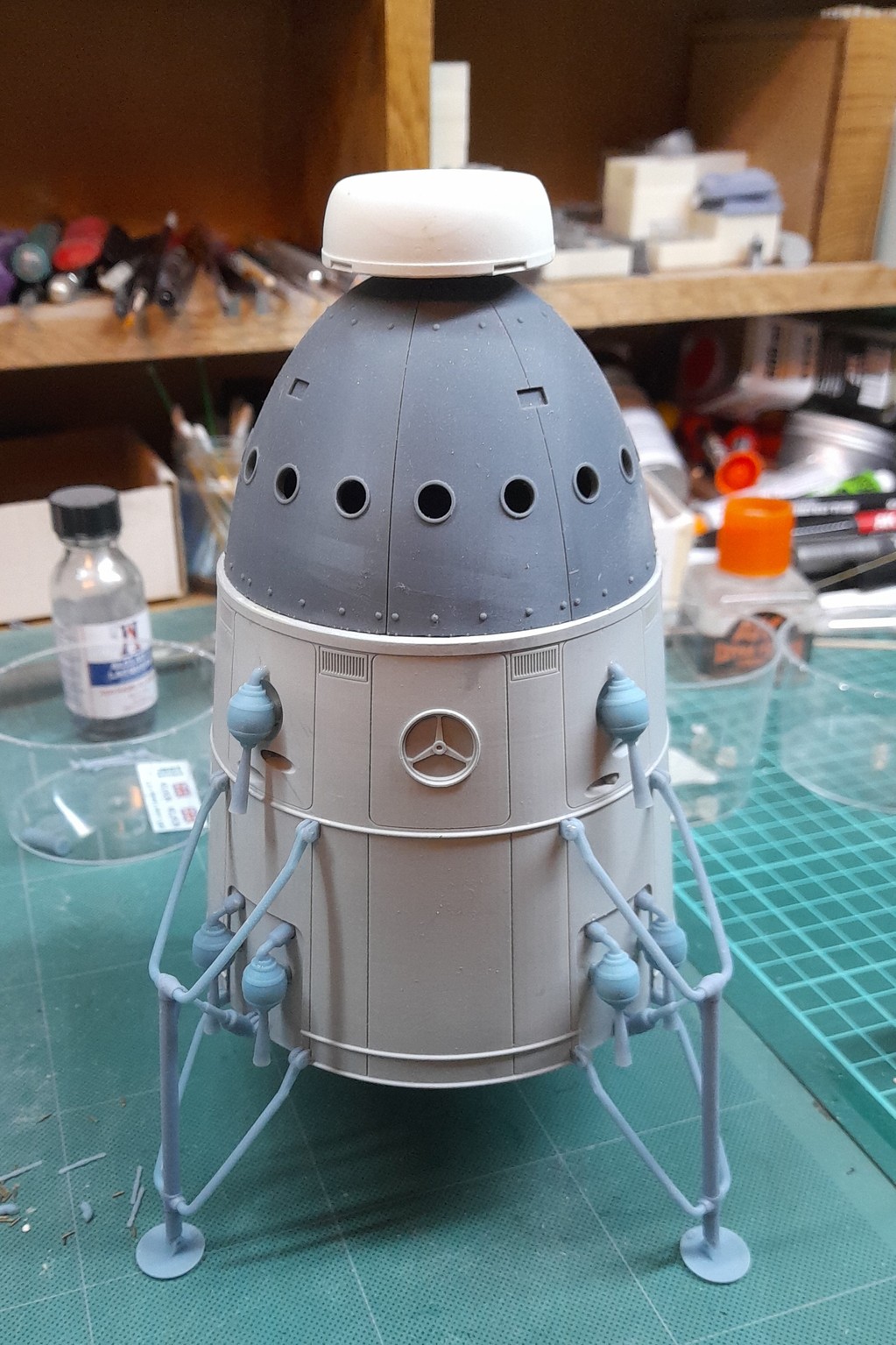 1/72e Projet de Lunar Lander, British Interplanetary Society, 1949 C5AXSb-1949-MoonLander-34