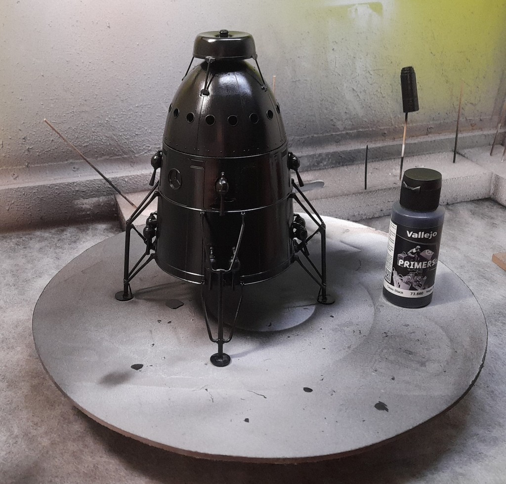 1/72e Projet de Lunar Lander, British Interplanetary Society, 1949 D5AXSb-1949-MoonLander-36