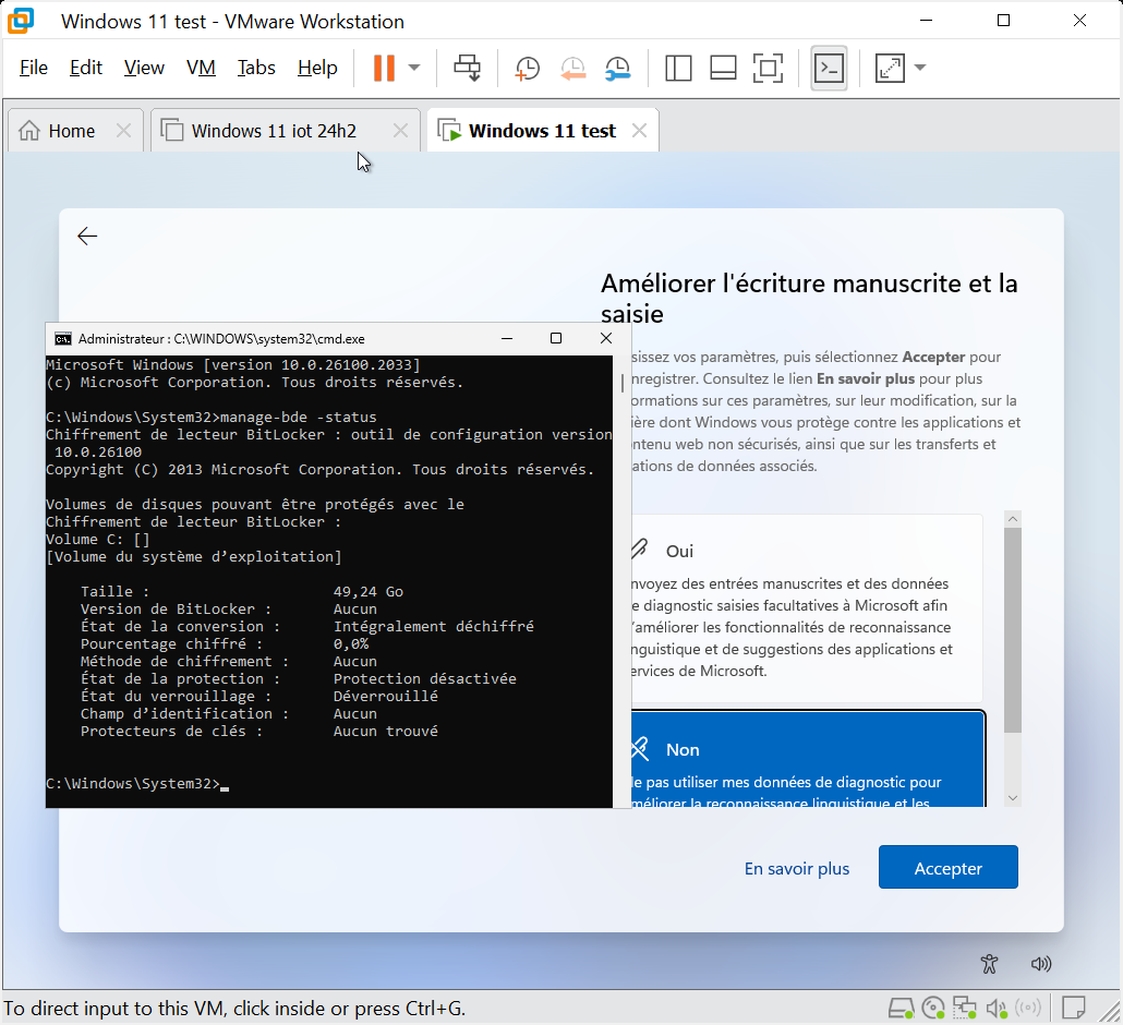 2024-10-10 11_11_21-Windows 11 test - VMware Workstation