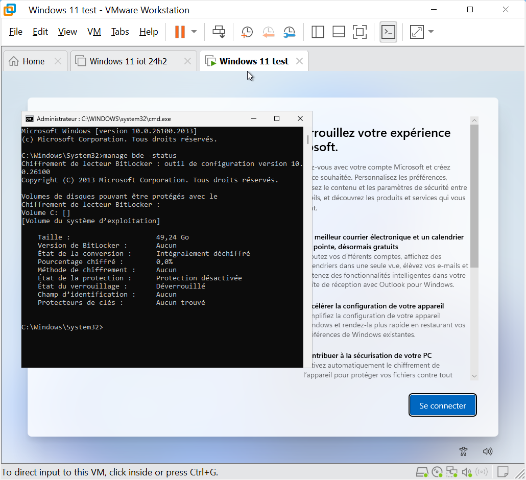 2024-10-10 11_06_47-Windows 11 test - VMware Workstation
