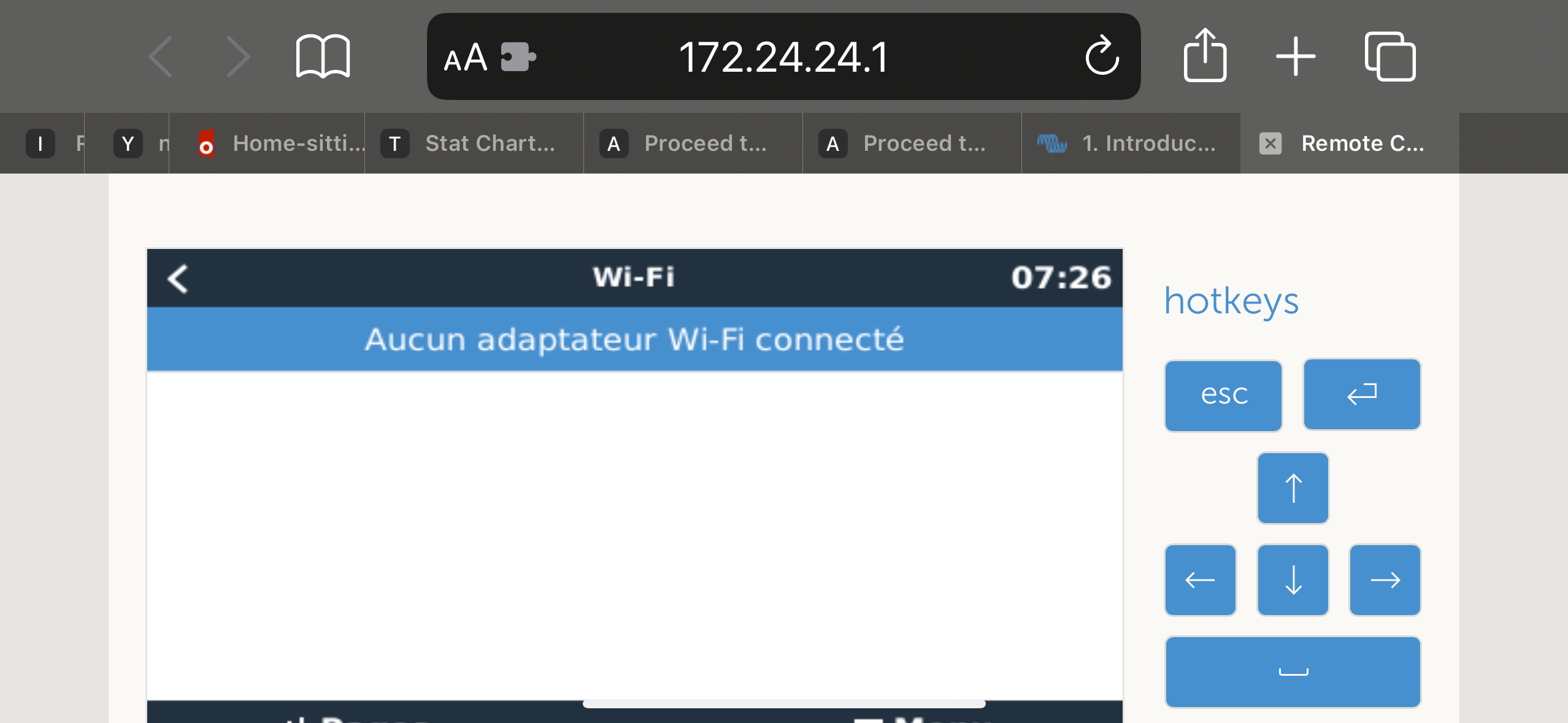 2024-10-17- ecran connection wifi venus
