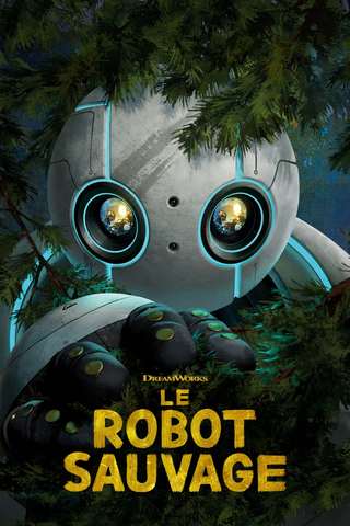 Le Robot Sauvage. 2024. VF