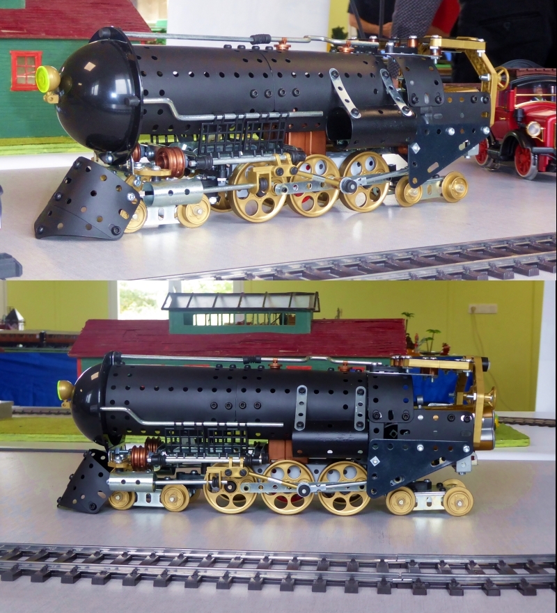 Expo Model Trains CFE-Tinplate Rhônalpin / OMNIBUS / ADImin-MARV sur Andancette (26) 37ScTb-The-Meccano-Dreyfuss-Locomotive-3