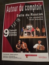 ☯️ Autour du comptoir ☯️