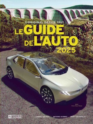Le guide de l'auto 2025 [epub]
