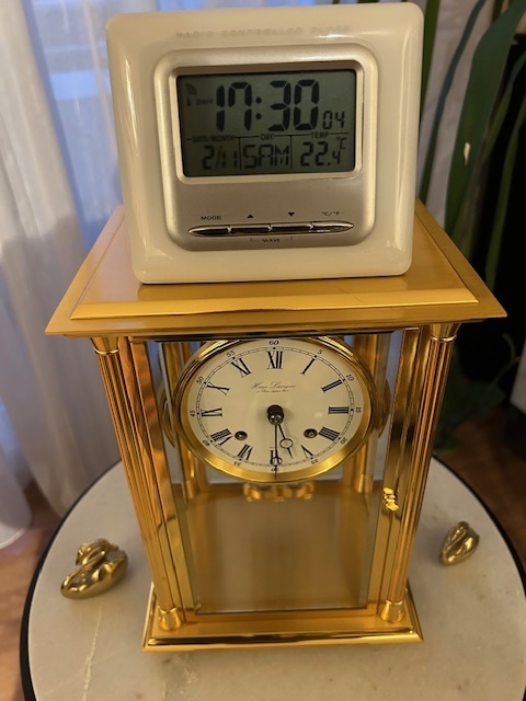 Pendulette cage Hour Lavigne 24110205502312050918487855