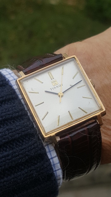 [Vends] TISSOT vintage calibre 781 révisée + boite  24110210510314657918487708