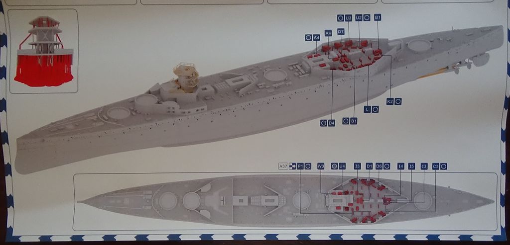 HMS Lion, Croiseur de bataille britannique / British Battlecruiser, 1914/1916, Triumph Model Y5YhTb-HMS-Lion-45