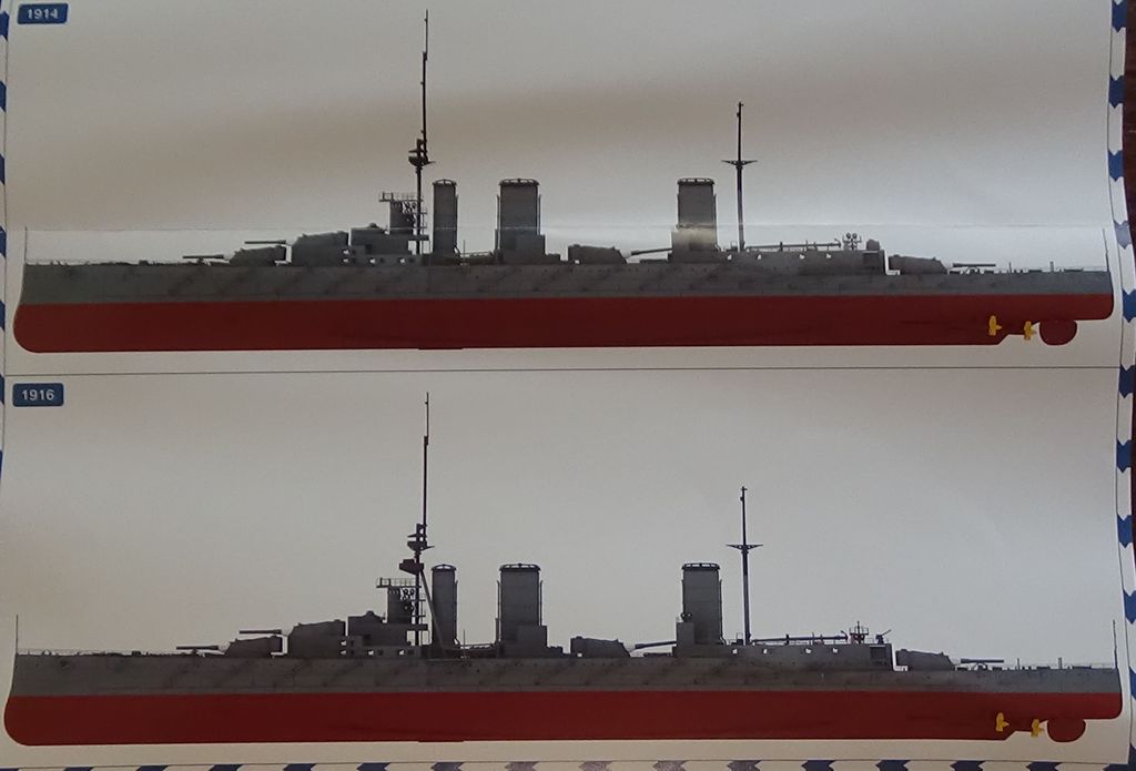 HMS Lion, Croiseur de bataille britannique / British Battlecruiser, 1914/1916, Triumph Model Z5YhTb-HMS-Lion-50