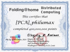 certifs plieurs - [PCA]_philumax certif=400Mpts