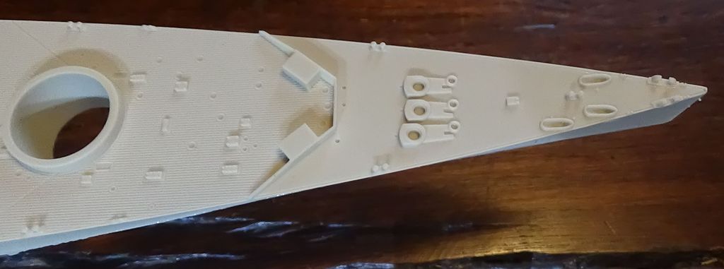 Croiseur de Bataille Britannique Type G3, Projet version Novembre 1921/ Royal Navy Battlecruiser Type G3, Project as of November, 1921, Combrig, waterline P5vlTb-G3-10