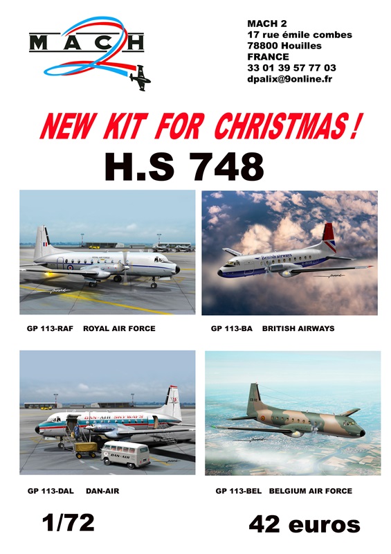 Mach 2 HS 748