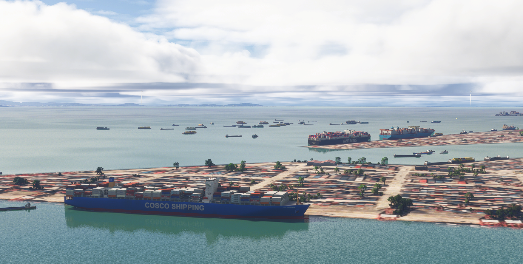 Henrik Nielsen's Global AI Ship Traffic for MSFS Page 107 Microsoft