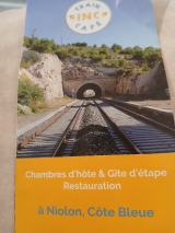 ☯️ Repas &agrave; la gare de Niolon ☯️