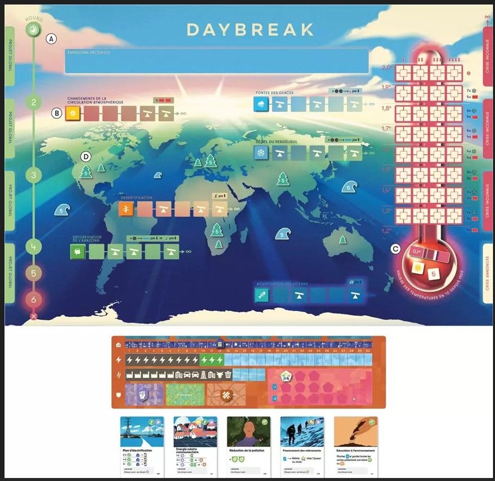 Jeux m'Amuse: Daybreak