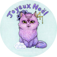 Badge No&euml;l Azertamia