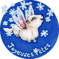 Badge No&euml;l Florane