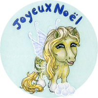 Badge No&euml;l Herine