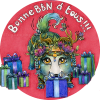 Badge No&euml;l Lyls