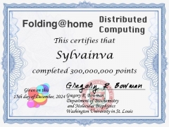 certifs plieurs - Sylvainva certif=300Mpts
