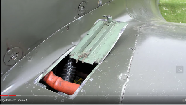 Spitfire V - Wing 03 Gun camera