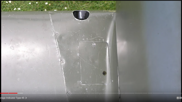 Spitfire V - Wing 04 Gun camera