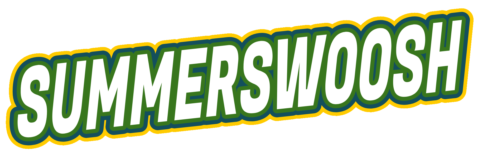 Logo du SUMMERSWOOSH, LE festival antarien d'été par excellence !