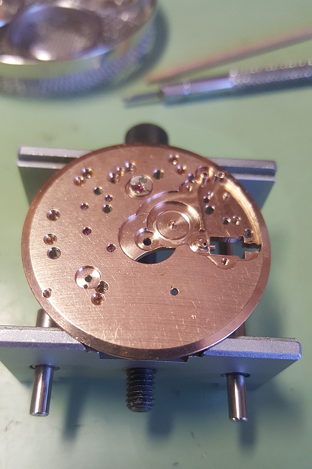 Restauration d'un chrono Rotary aquaplunge Skindiver 24122807084514657918513170