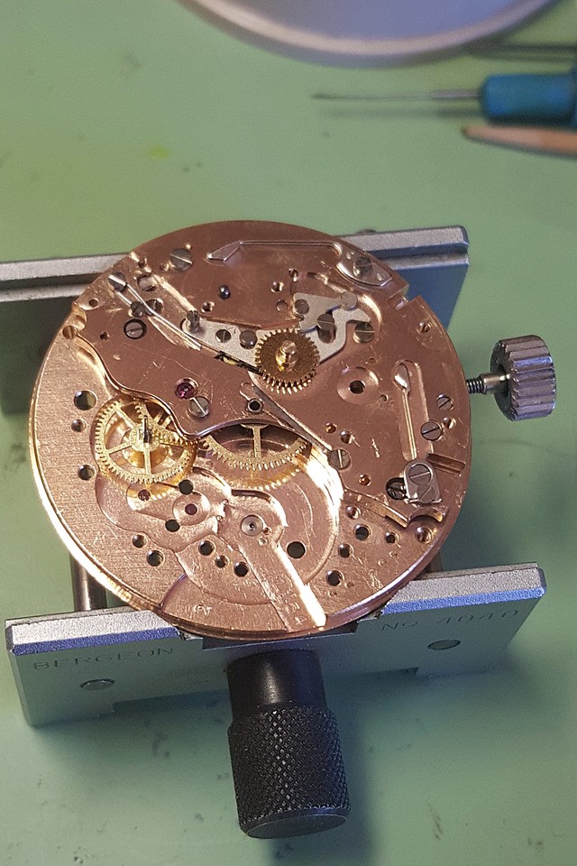 Restauration d'un chrono Rotary aquaplunge Skindiver 24122807084614657918513173