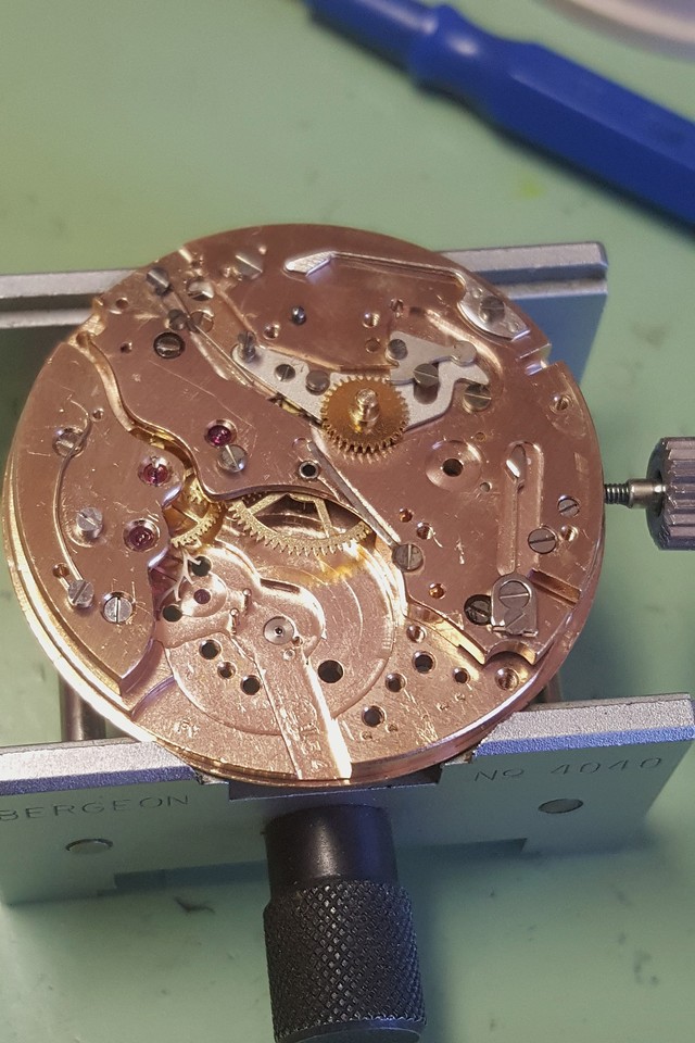 Restauration d'un chrono Rotary aquaplunge Skindiver 24122807084714657918513174