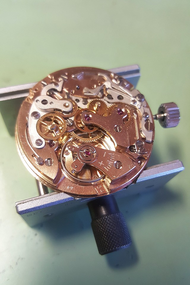 Restauration d'un chrono Rotary aquaplunge Skindiver 24122807094514657918513178
