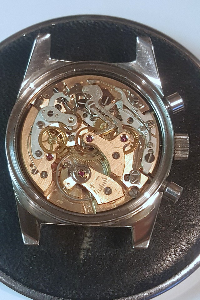 Restauration d'un chrono Rotary aquaplunge Skindiver 24122807102514657918513182