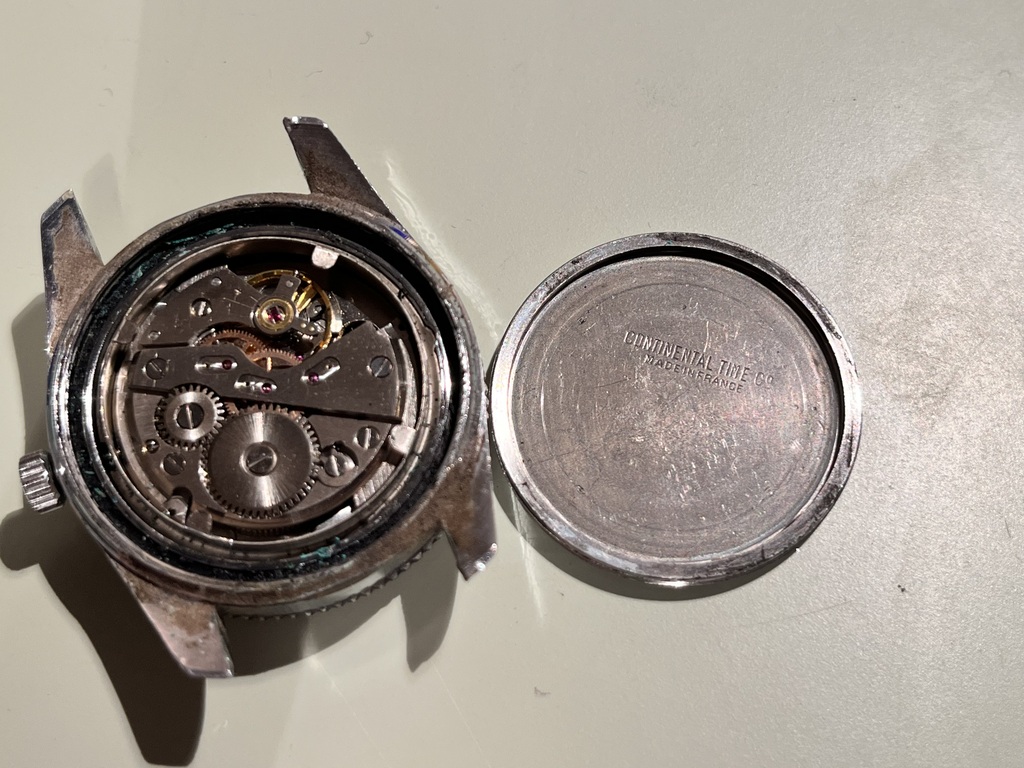 MONTRE JEAMBRUN 23-D PIGNON DE REMONTOIR