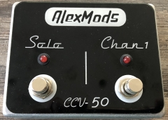 modification marshall jcm900 4100 en cameron ccv custom 50w  - 6