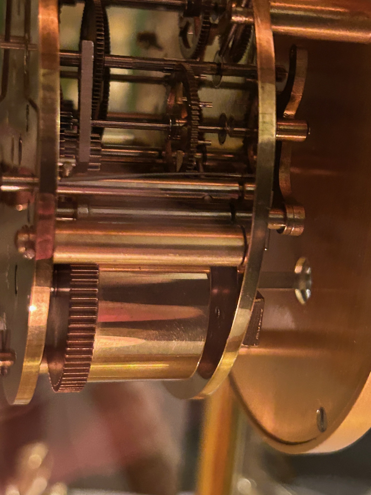 Pendule d’ « officier » pb fonctionnement - Page 2 25022311115212050918540984