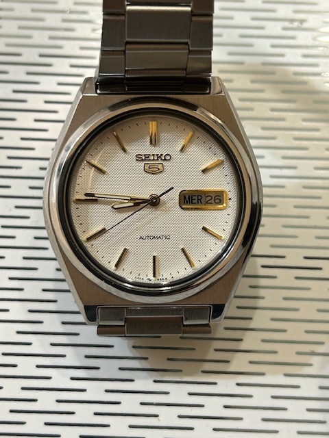 Révision Seiko calibre 7009 25022609015012050918542525