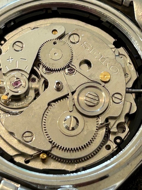 Révision Seiko calibre 7009 25022711183712050918542620