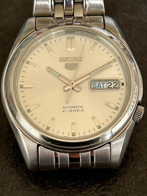 Révision Seiko calibre 7009 25022711295812050918542628