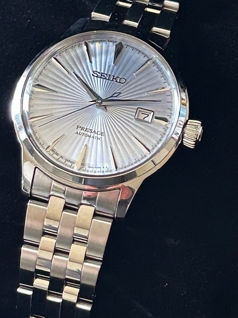 Commande sur le site officiel Seiko & livraison UPS 25031201400312050918548418