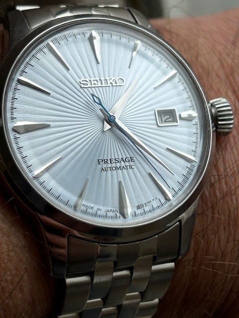 Commande sur le site officiel Seiko & livraison UPS 25031201400312050918548419