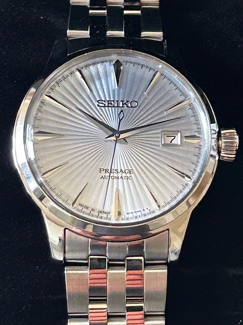 Commande sur le site officiel Seiko & livraison UPS 25031201400312050918548420