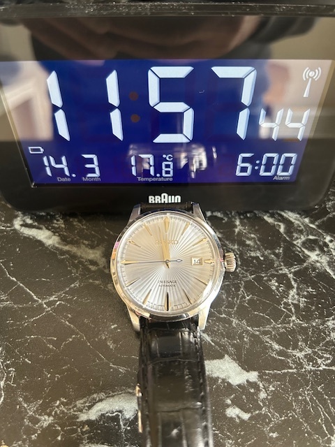 Commande sur le site officiel Seiko & livraison UPS 25031412215412050918550896