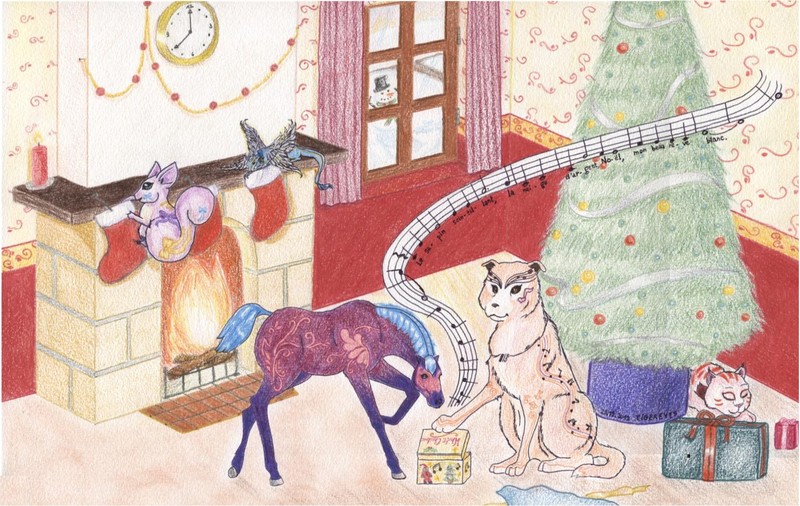 7. TIGEREYES concours No&euml;l 2012 Gothicat
