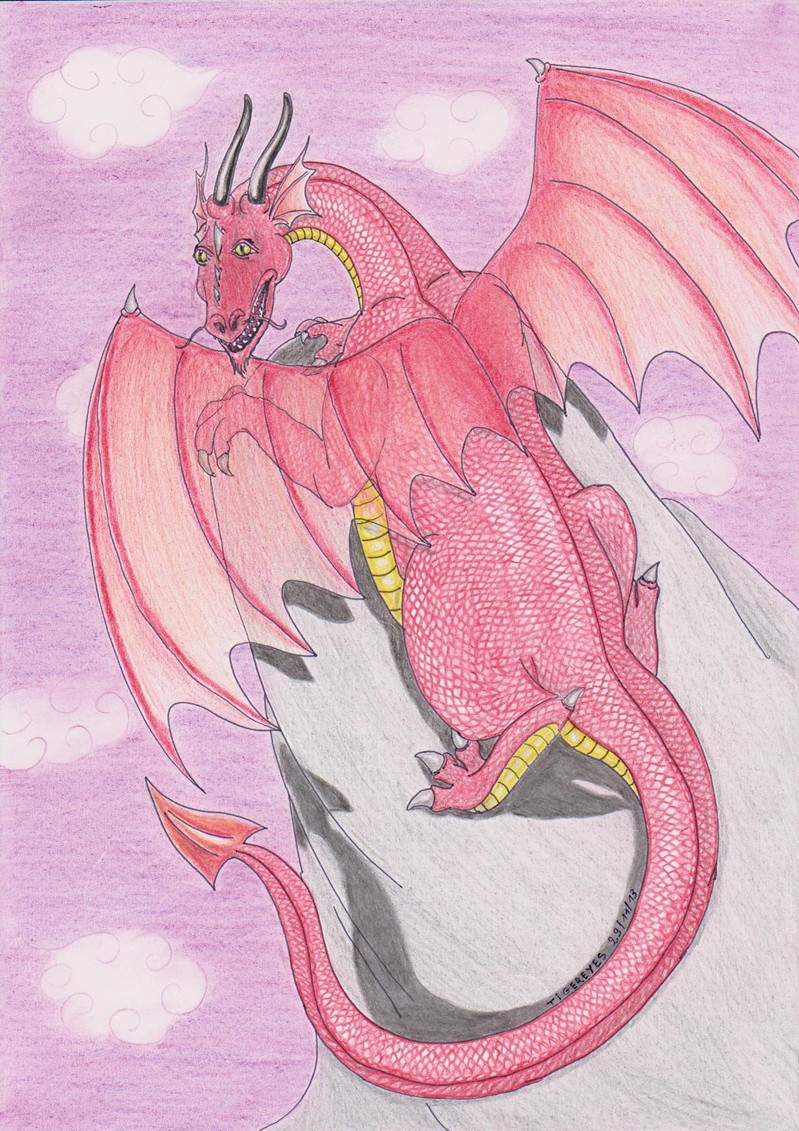 8. Tigereyes - Dragon
