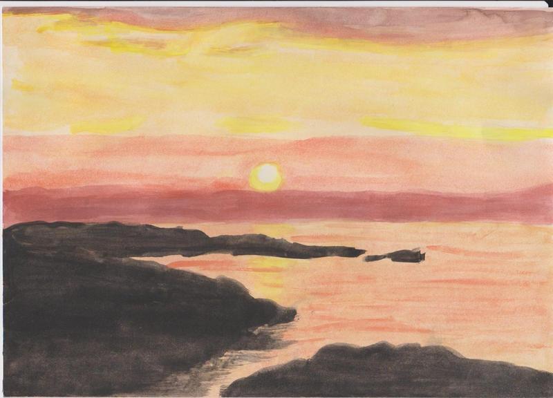 Tigereyes - coucher soleil 3