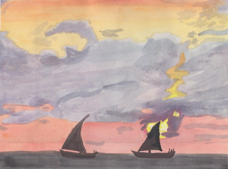 Tigereyes - coucher soleil 4 