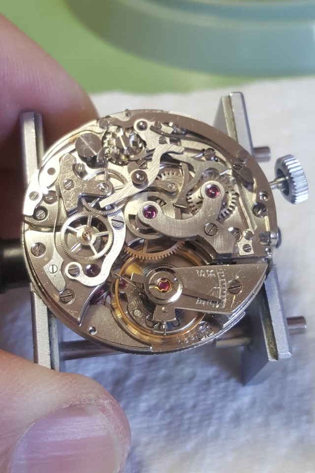 découverte inconnue lors de la révision d'un chrono Airain type 20 25040710264414657918569824